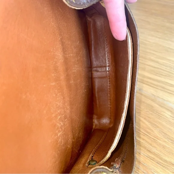 Louis Vuitton Authentic Cartouchiere PM Monogram Crossbody - Picture 11 of 15